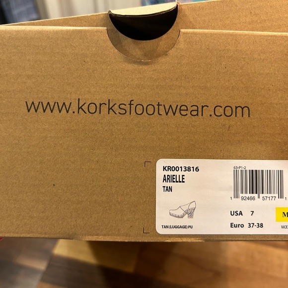 Korks Clogs - never worn (7 women’s) - Picture 3 of 8